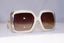 CHRISTIAN DIOR Womens Oversized Designer Sunglasses Beige DIORISSIMO 1 19033