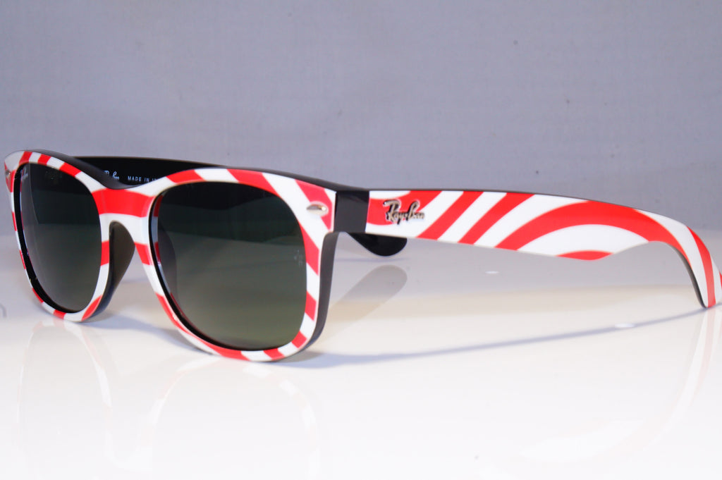RAY-BAN Mens Womens Boxed Designer Sunglasses Red NEW WAYFARER RB 2132 20179