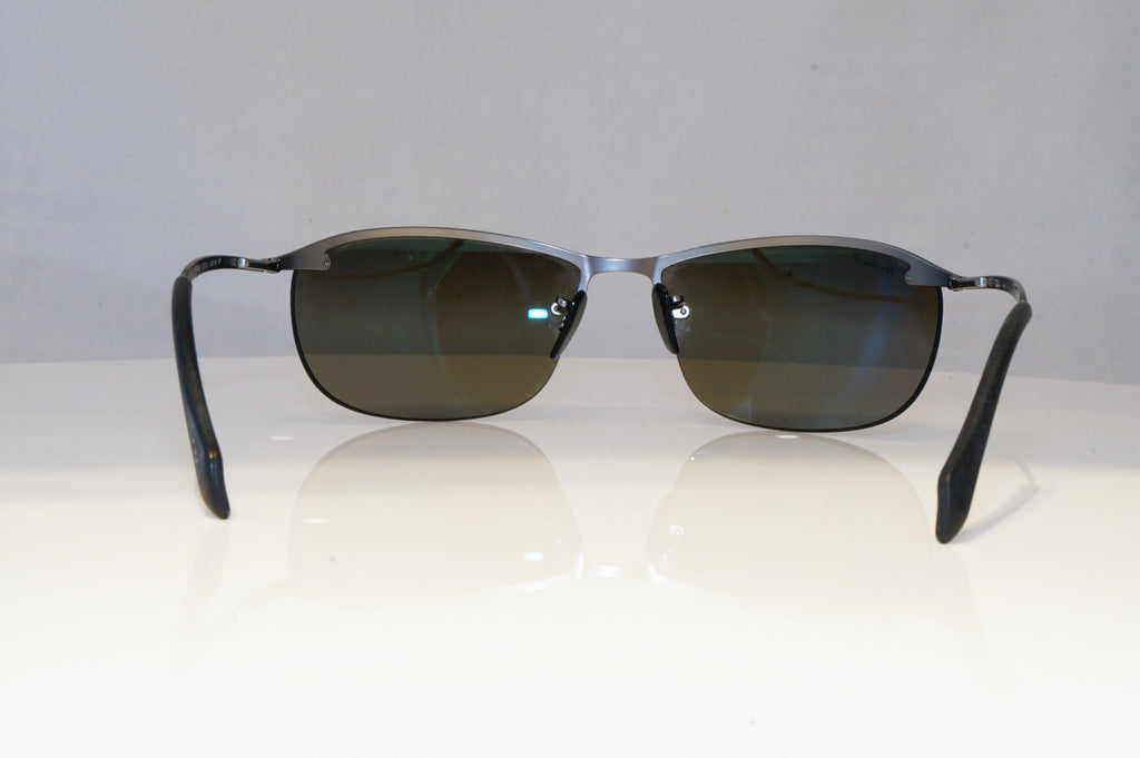 RAY-BAN Mens Polarized Mirror Sunglasses Black FLIGHT RB 3542 029/5J 20941