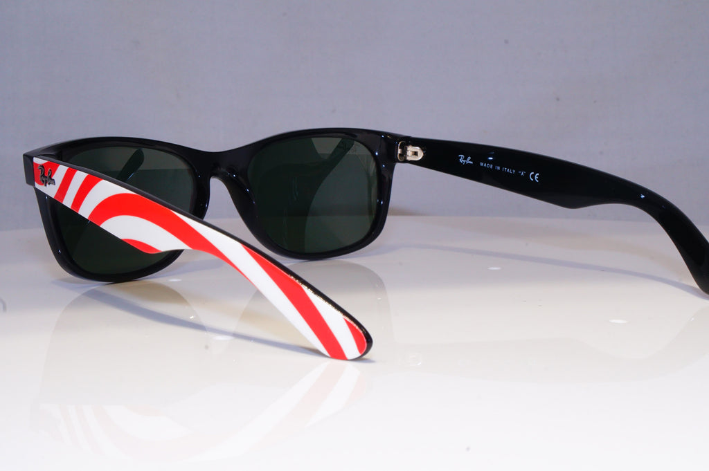 RAY-BAN Mens Womens Boxed Designer Sunglasses Red NEW WAYFARER RB 2132 20179
