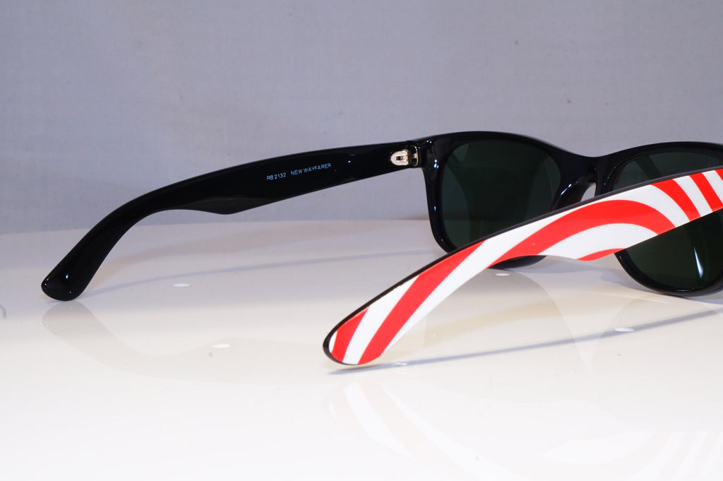 RAY-BAN Mens Womens Boxed Designer Sunglasses Red NEW WAYFARER RB 2132 20179