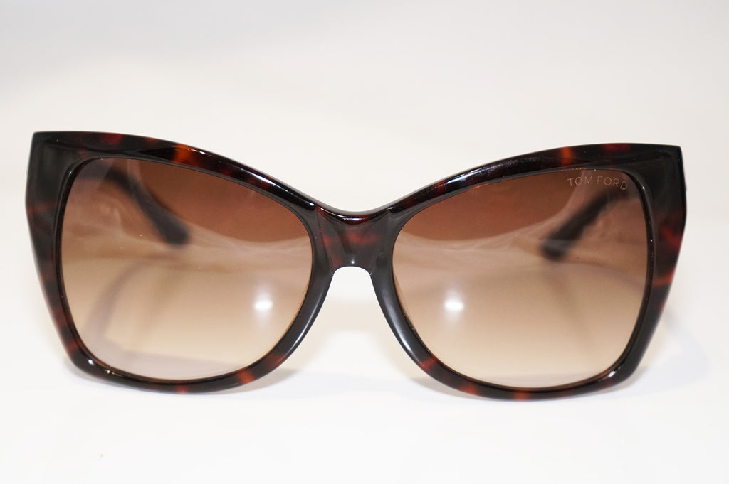 TOM FORD Boxed Womens Designer Sunglasses Brown CARLI TF295 52F 16629
