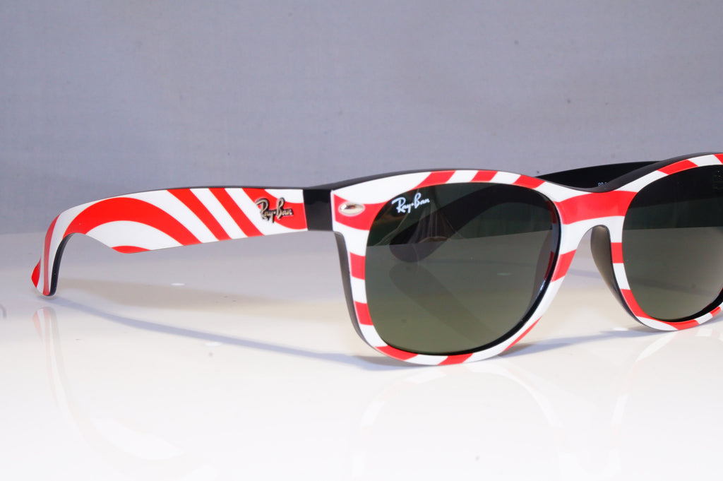 RAY-BAN Mens Womens Boxed Designer Sunglasses Red NEW WAYFARER RB 2132 20179