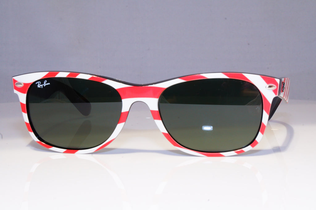RAY-BAN Mens Womens Boxed Designer Sunglasses Red NEW WAYFARER RB 2132 20179