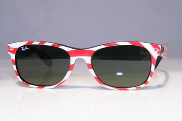 RAY-BAN Mens Womens Boxed Designer Sunglasses Red NEW WAYFARER RB 2132 20179