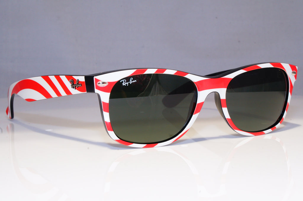 RAY-BAN Mens Womens Boxed Designer Sunglasses Red NEW WAYFARER RB 2132 20179
