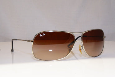 RAY-BAN Mens Designer Sunglasses Silver Pilot RB 3267 004/13 19002