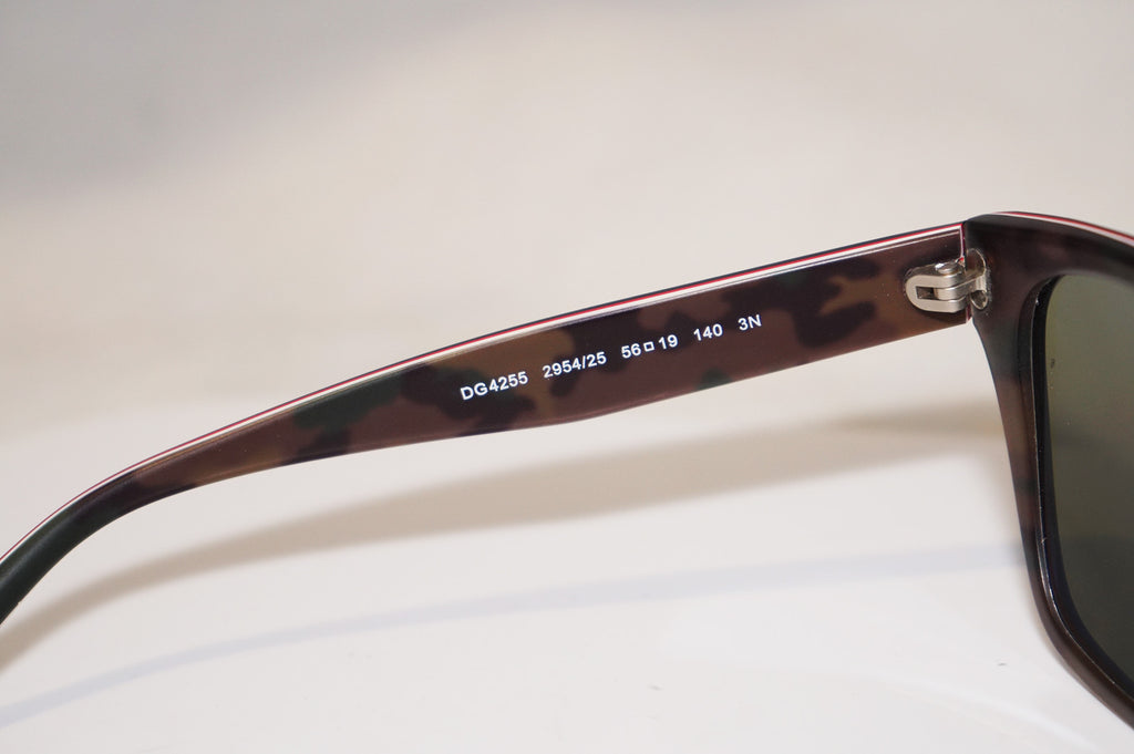DOLCE & GABBANA Mens Unisex Designer Sunglasses Burgundy DG4255 2954/25 16651