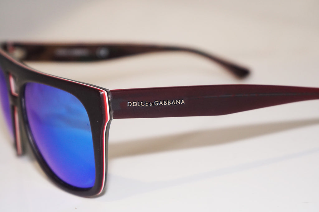 DOLCE & GABBANA Mens Unisex Designer Sunglasses Burgundy DG4255 2954/25 16651