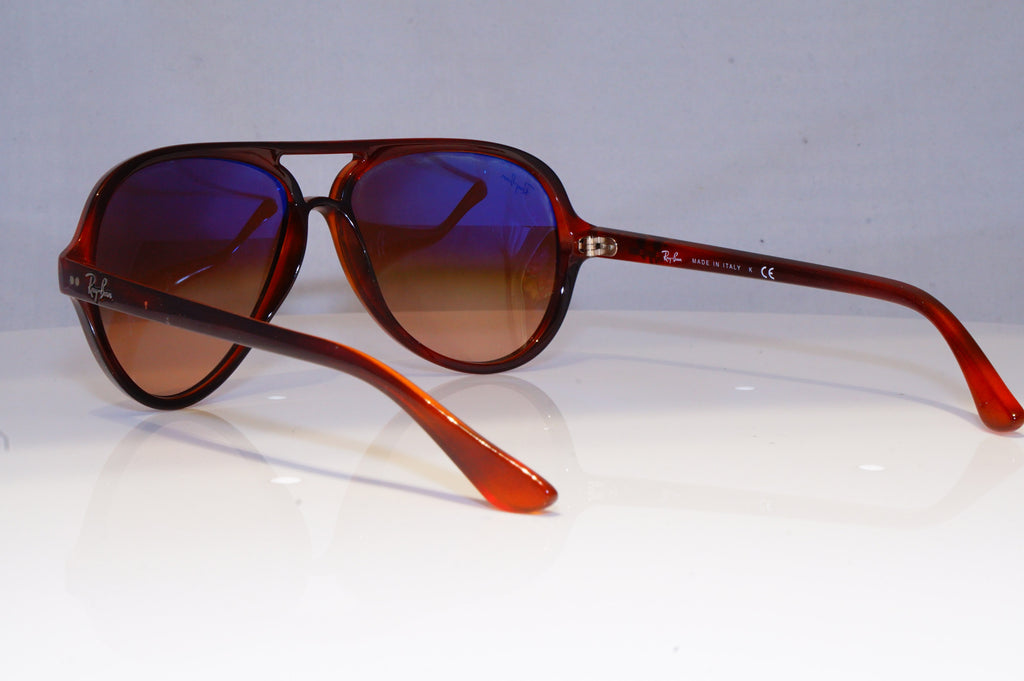 RAY-BAN Mens Womens Designer Sunglasses Pilot CATS 5000 RB 4125 820/A5 20194