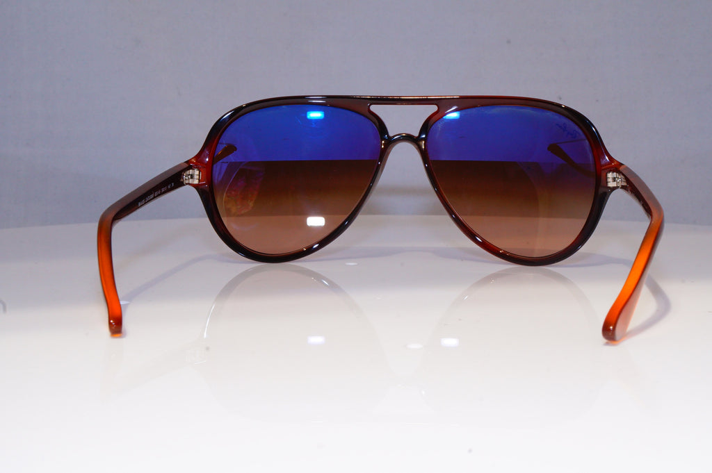 RAY-BAN Mens Womens Designer Sunglasses Pilot CATS 5000 RB 4125 820/A5 20194