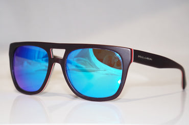 DOLCE & GABBANA Mens Unisex Designer Sunglasses Burgundy DG4255 2954/25 16651