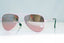 RAY-BAN Boys Girls Mirror Designer Sunglasses Pink Aviator RJ 9506 211/7E 17704