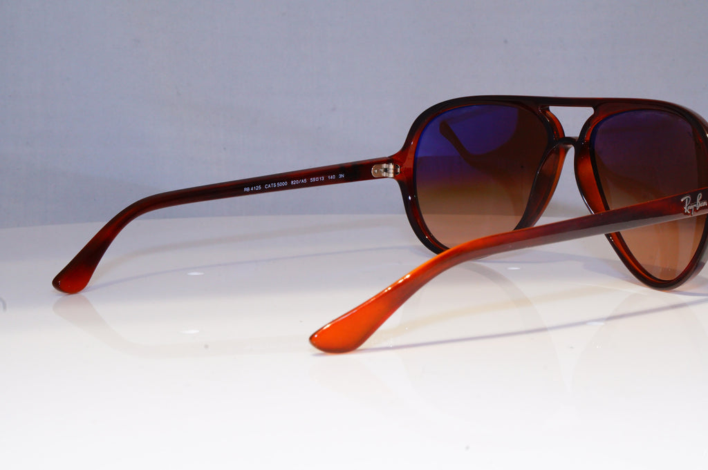 RAY-BAN Mens Womens Designer Sunglasses Pilot CATS 5000 RB 4125 820/A5 20194