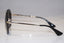 PRADA Womens Designer Sunglasses Gold Round SPR 51S 1AB-0A7 15150