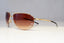 DOLCE & GABBANA Mens Womens Diamante Sunglasses Gold Wrap D&G 2166 772 20911