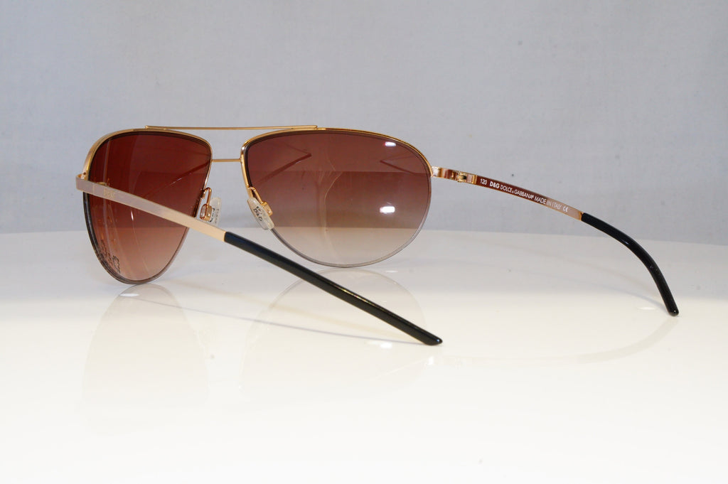 DOLCE & GABBANA Mens Womens Diamante Sunglasses Gold Wrap D&G 2166 772 20911