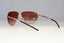 DOLCE & GABBANA Mens Womens Diamante Sunglasses Gold Wrap D&G 2166 772 20911