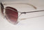 CHANEL Boxed Womens Designer Sunglasses Silver Butterfly 4181 C124/3P 16645