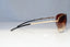 DOLCE & GABBANA Mens Womens Diamante Sunglasses Gold Wrap D&G 2166 772 20911