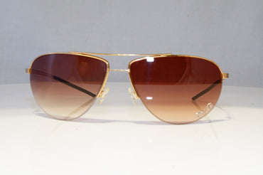 DOLCE & GABBANA Mens Womens Diamante Sunglasses Gold Wrap D&G 2166 772 20911