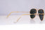 RAY-BAN Boys Girls Designer Sunglasses Gold Aviator RJ 9506 223/71 17700