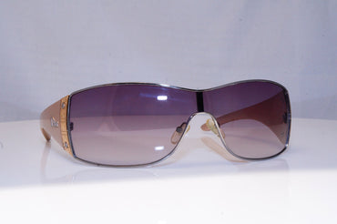CHRISTIAN DIOR Womens Designer Sunglasses Brown Shield Dior MEX2 TRVAC 19003