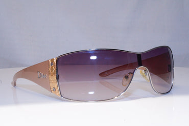 CHRISTIAN DIOR Womens Designer Sunglasses Brown Shield Dior MEX2 TRVAC 19003
