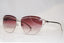 GUCCI Womens Designer Diamante Sunglasses Brown Shield GG 2525 BKMAZ 16639