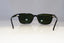 GIORGIO ARMANI Mens Vintage Designer Sunglasses Black Rectangle 352 020 20892