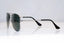 RAY-BAN Boys Girls Designer Sunglasses Silver Aviator RJ 9506 200/71 17734