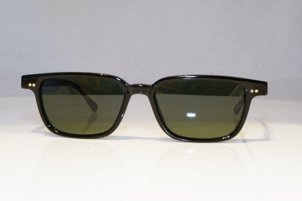 GIORGIO ARMANI Mens Vintage Designer Sunglasses Black Rectangle 352 020 20892