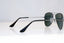 RAY-BAN Boys Girls Designer Sunglasses Silver Aviator RJ 9506 200/71 17734