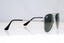 RAY-BAN Boys Girls Designer Sunglasses Silver Aviator RJ 9506 200/71 17734