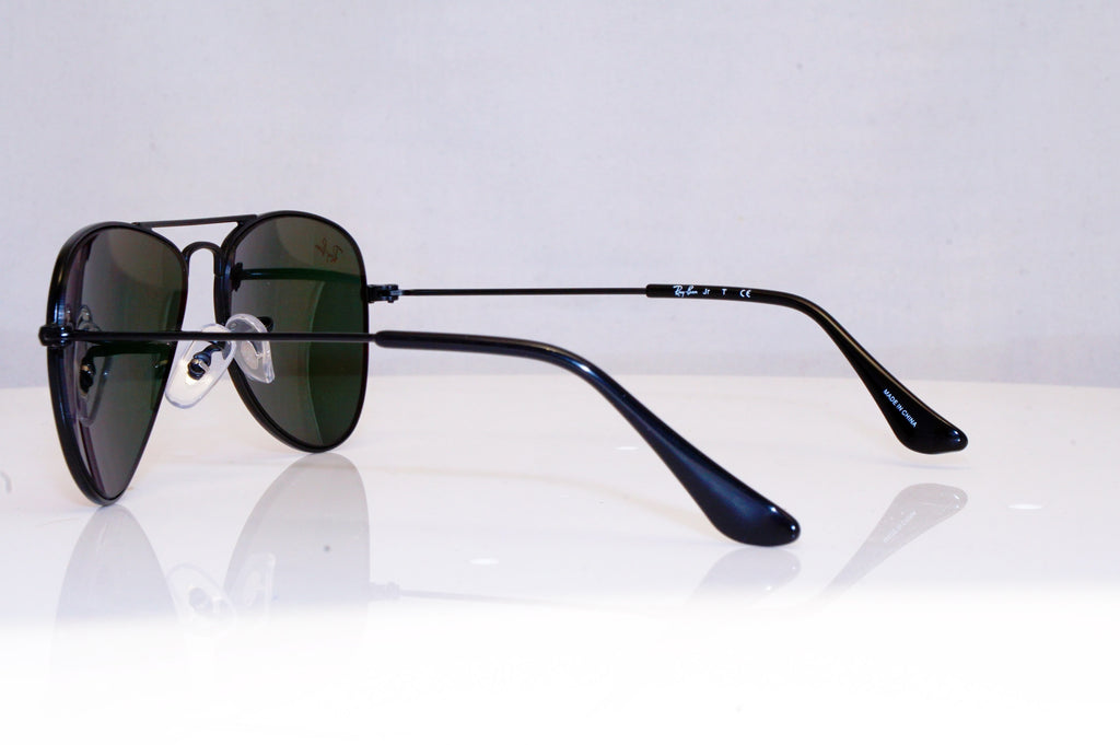 RAY-BAN Boys Girls Mirror Designer Sunglasses Orange Aviator RJ 9506 2016Q 17703