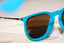 RAY-BAN Womens Designer Flash Mirror Sunglasses Blue Velvet Erika RB 4171 14758