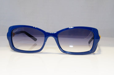GUCCI Womens Designer Sunglasses Blue Rectangle BAMBOO GG 3194 IP1U3 20792