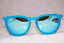 RAY-BAN Womens Designer Flash Mirror Sunglasses Blue Velvet Erika RB 4171 14758