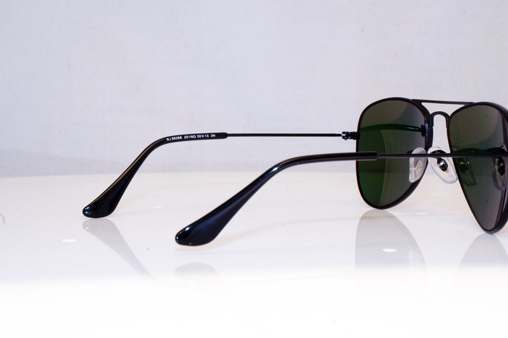 RAY-BAN Boys Girls Mirror Designer Sunglasses Orange Aviator RJ 9506 2016Q 17703