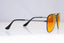 RAY-BAN Boys Girls Mirror Designer Sunglasses Orange Aviator RJ 9506 2016Q 17703