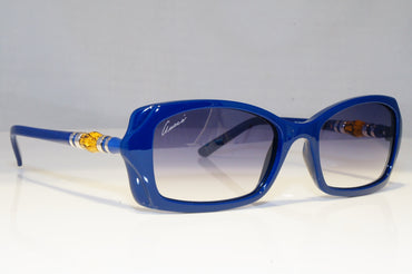 GUCCI Womens Designer Sunglasses Blue Rectangle BAMBOO GG 3194 IP1U3 20792