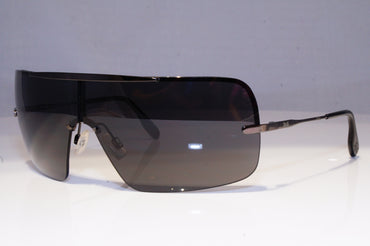 DOLCE & GABBANA Mens Designer Sunglasses Black Shield D&G 2111 731 10184