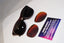 PRADA Mens Designer Sunglasses Mauve Square SPS 03O MAZ-6Y1 15156