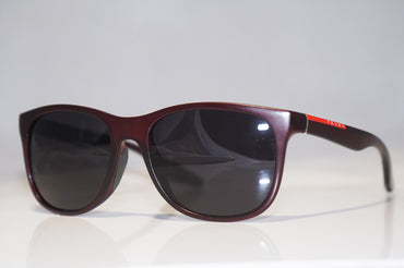 PRADA Mens Designer Sunglasses Mauve Square SPS 03O MAZ-6Y1 15156