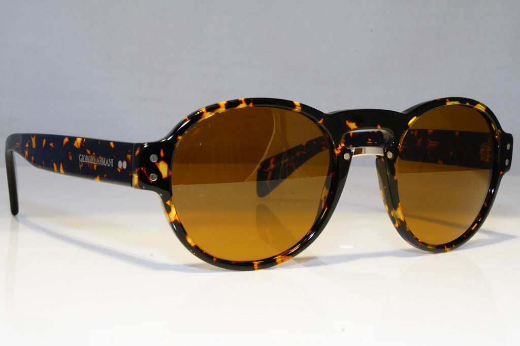GIORGIO ARMANI Mens Womens Designer Sunglasses Brown Round GA 926S 1L5HR 20905