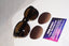 PRADA Womens Designer Sunglasses Brown Butterfly SPR 18R 2AU-3D0 15200
