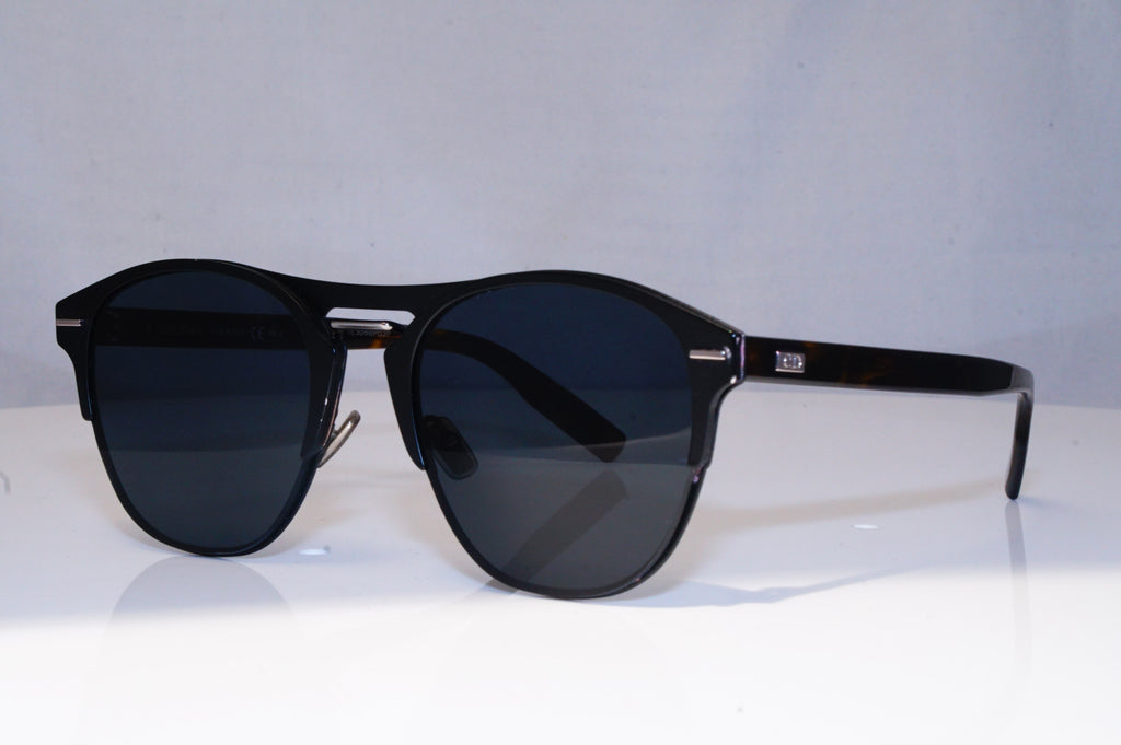 GIORGIO ARMANI Mens Designer Sunglasses Silver Rectangle 671 976 19038