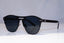 GIORGIO ARMANI Mens Designer Sunglasses Silver Rectangle 671 976 19038