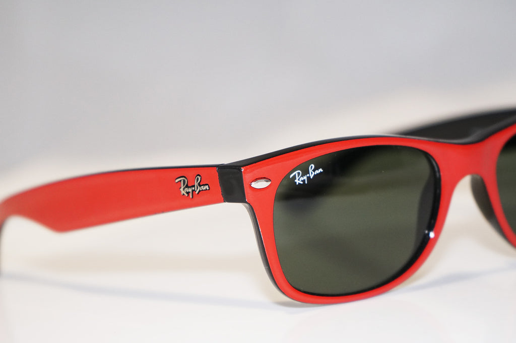 RAY-BAN Mens Unisex Designer Sunglasses Red New Wayfarer RB 2132 769 16556