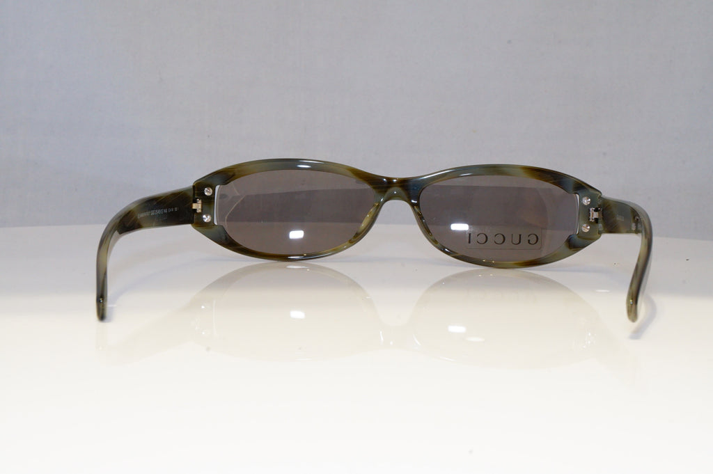 GUCCI Womens Vintage 1990 Designer Sunglasses Grey Rectangle GG 2549 NJ8 20766
